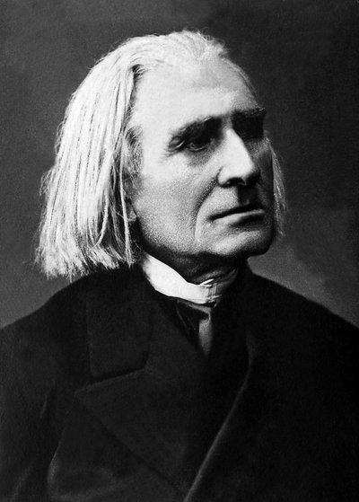 Portrait of Franz Liszt, Hungarian composer, pianist and conductor. by Unknown photographer