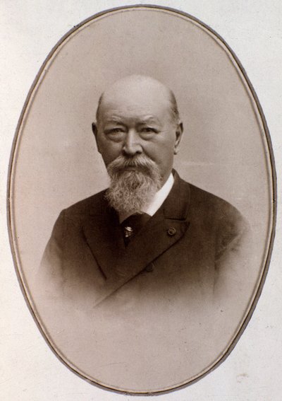 Portrait of Franz von Suppe by Unknown photographer