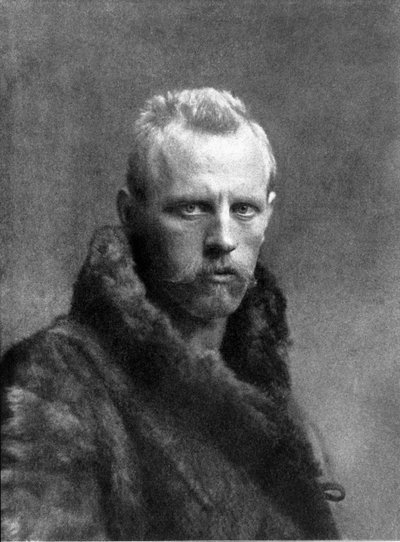Portrait of Fridtjof Nansen, Norwegian Explorer by Unknown photographer