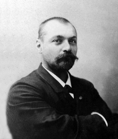 Portrait of Gabriel Bonvalot, French Explorer and Orientalist by Unknown photographer