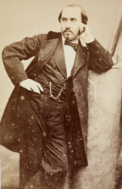 Portrait of Gabriel Fauré by Unknown photographer