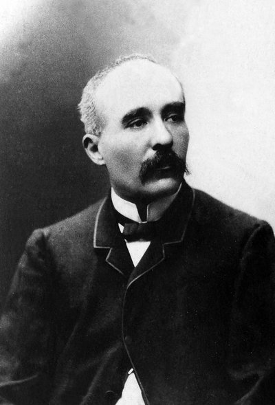 Portrait of Georges Benjamin Clemenceau, journalist and politician. by Unknown photographer