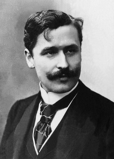 Portrait of Georges Feydeau (1862-1921), French playwright by Unknown photographer