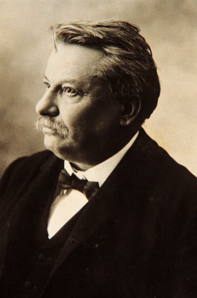 Portrait of Giovanni Pascoli by Unknown photographer