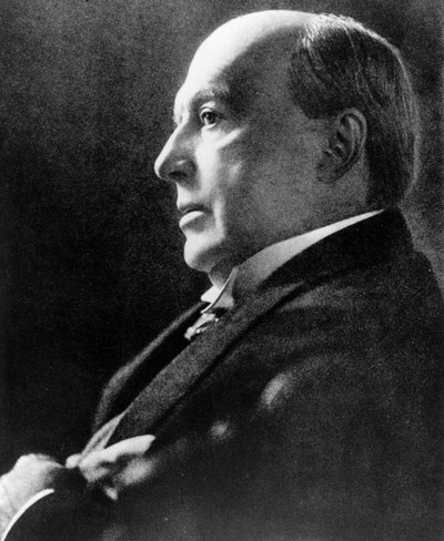 Portrait of Henry James. American novelist and critic naturalized British in 1915 by Unknown photographer