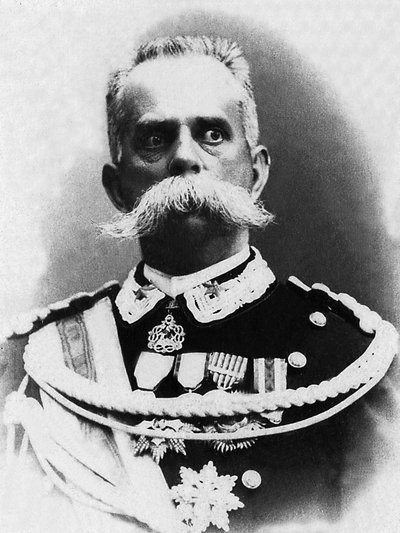 Portrait of Humbert I, King of Italy by Unknown photographer