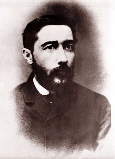 Portrait of Joseph Conrad (1857 - 1924), British writer by Unknown photographer