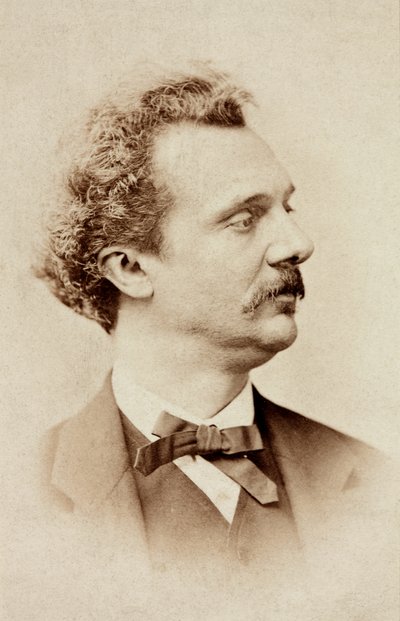 Portrait of Joseph Tagliafico by Unknown photographer