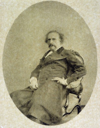 Portrait of Jules Barbey d