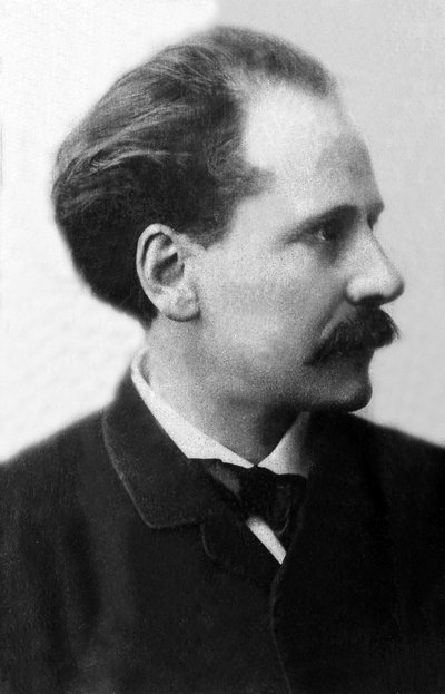 Portrait of Jules Massenet (1842-1912), French composer by Unknown photographer