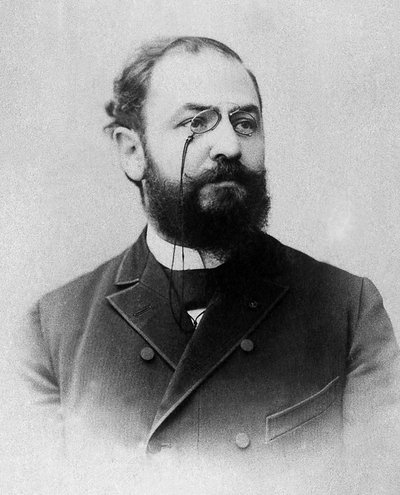 Portrait of Leon Bourgeois, French Politician by Unknown photographer