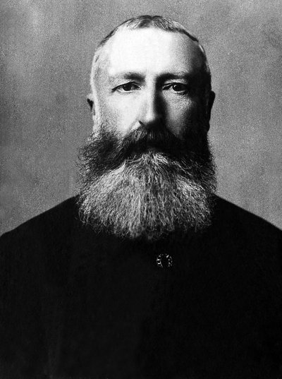 Portrait of Leopold II of Belgium (1835-1909), King of the Belgians from 1865 to 1909 by Unknown photographer