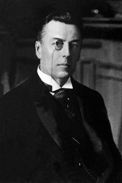 Portrait of Lord Joseph Chamberlain, British politician. by Unknown photographer