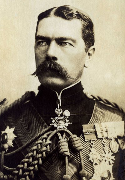 Portrait of Lord Kitchener of Khartoum (1850-1916), English military by Unknown photographer