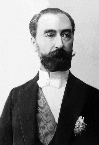 Portrait of Marie François Sadi Carnot (1837-1894), French Statesman and Engineer by Unknown photographer