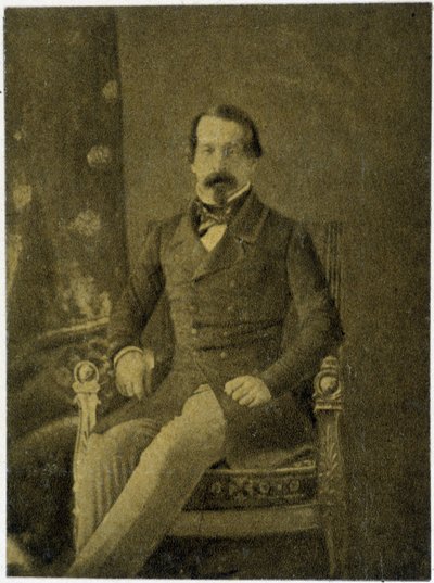 Portrait of Napoleon III: 