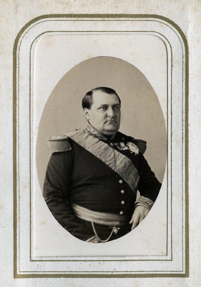 Portrait of Napoleon Jerome Bonaparte by Unknown photographer