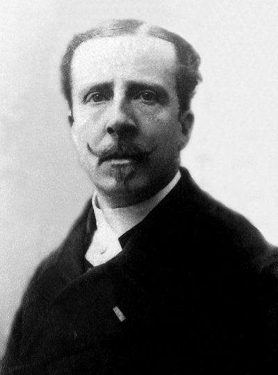 Portrait of Paul Deroulede (1846-1914), French writer, poet and politician. by Unknown photographer
