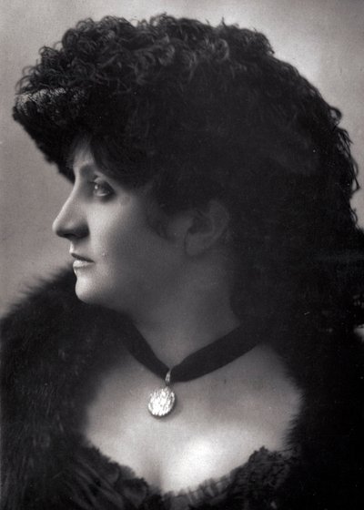 Portrait of Pauline Patry by Unknown photographer
