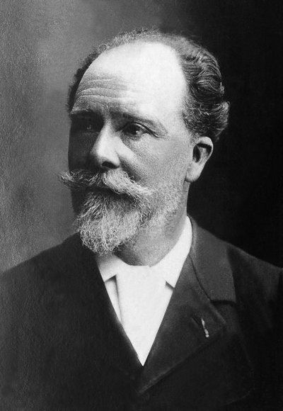 Portrait of Pierre Paul Leon Glaize, French Painter by Unknown photographer