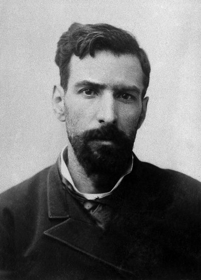 Portrait of Pierre Savorgnan de Brazza (1852-1905), of Italian Origin, French Explorer in Equatorial Africa by Unknown photographer