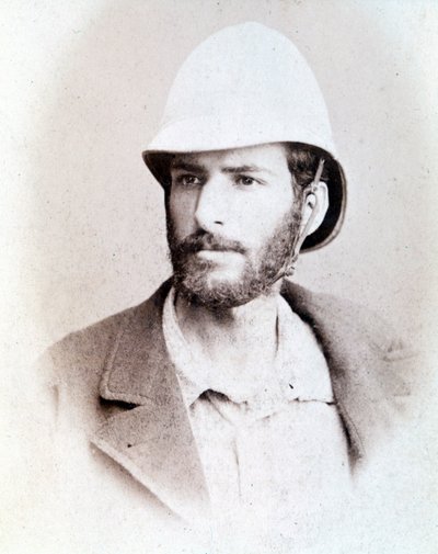 Portrait of Pierre Savorgnan de Brazza by Unknown photographer