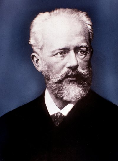 Portrait of Piotr Ilyich Tchaikovsky by Unknown photographer