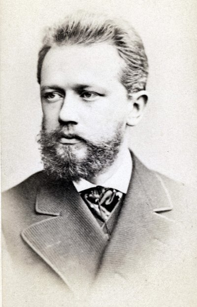 Portrait of Pyotr Ilyich Tchaikovsky by Unknown photographer