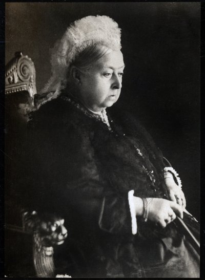 Portrait of Queen Victoria (1819-1901), Queen of the United Kingdom of Great Britain and Ireland. FPL collection by Unknown photographer