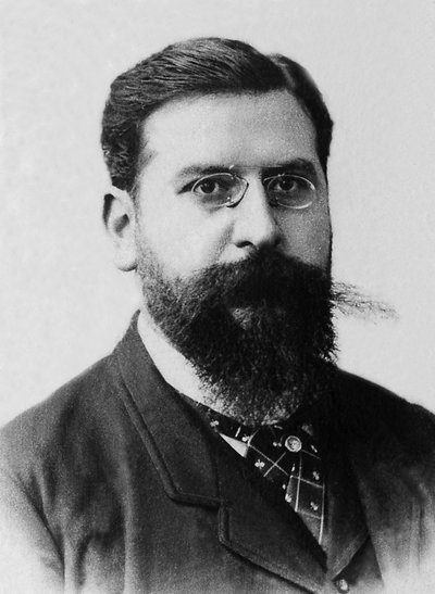 Portrait of Raoul Pugno, pianist, composer and piano teacher at the Conservatoire de Paris. by Unknown photographer