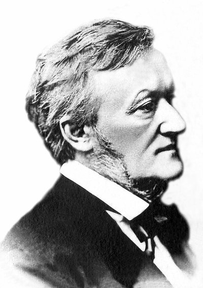 Portrait of Richard Wagner (1813-1883), German composer by Unknown photographer