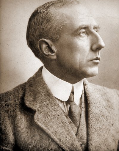 Portrait of Roald Amundsen by Unknown photographer