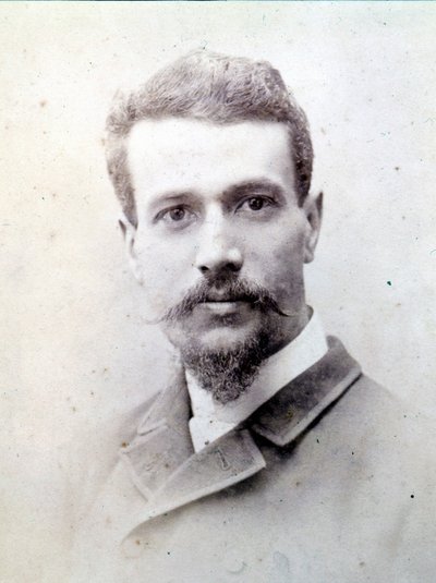 Portrait of Savorgnan de Brazza by Unknown photographer