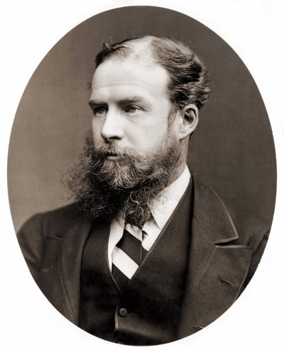 Portrait of Sir John Lubbock, Baron of Avebury (1834-1913), British politician, naturalist and prehistorian. Photography by Unknown photographer