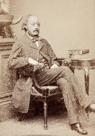 Portrait of Stephen Heller by Unknown photographer