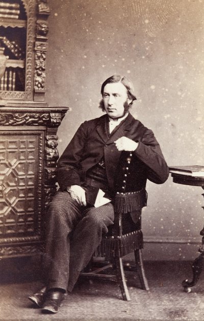Portrait of The Reverend Sir John Pentland Mahaffy by Unknown photographer