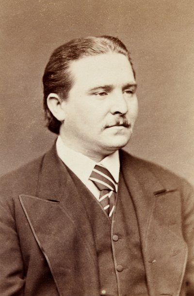 Portrait of Vernon Rigby by Unknown photographer