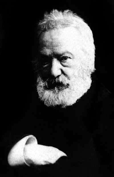 Portrait of Victor Hugo (1802-1885), French Novelist by Unknown photographer