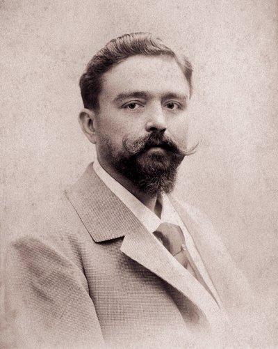 Portrait of composer and pianist Isaac Albeniz at the age of 35 by Unknown photographer