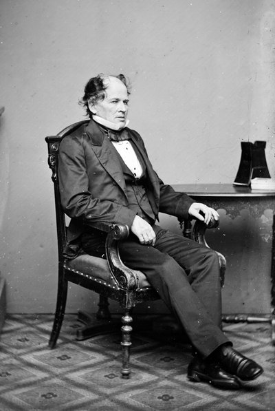 Portrait of the American Meteorologist and Oceanographer Matthew Fontaine Maury (1806-1873) by Unknown photographer