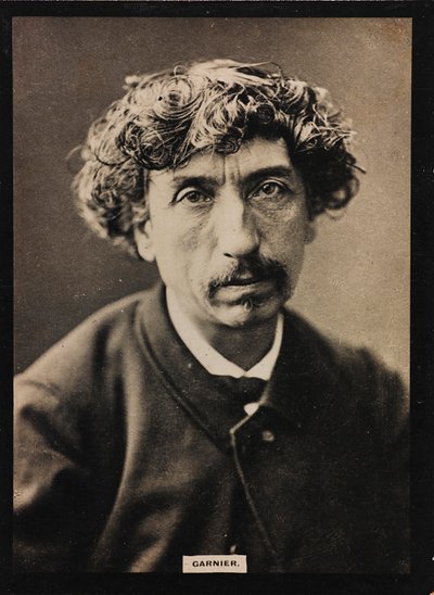 Portrait of Jean-Louis-Charles Garnier by Unknown photographer
