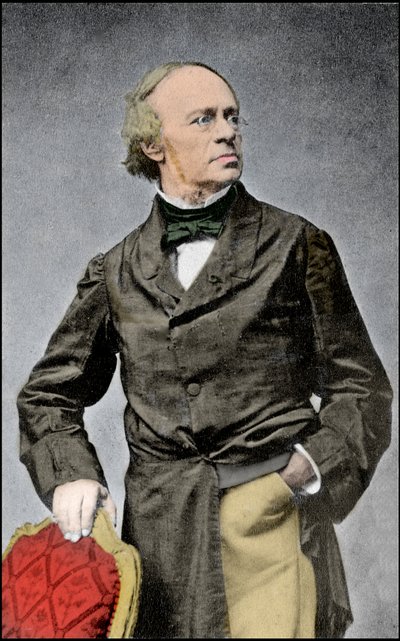 Portrait of the French composer Jacques Fromental Levy dit Halevy by Unknown photographer