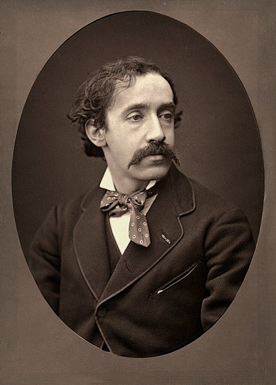 Portrait of the French painter, Henri Lévy by Unknown photographer