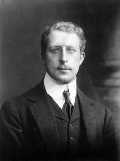 Portrait of King Albert I of the Belgians by Unknown photographer