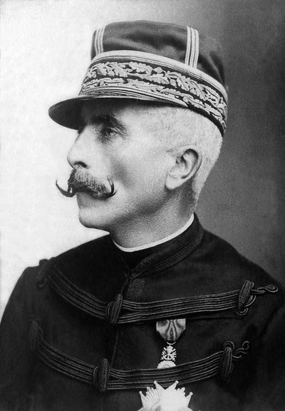 Portrait of Marquis Gaston Alexandre Auguste de Galliffet, General of the French Army by Unknown photographer