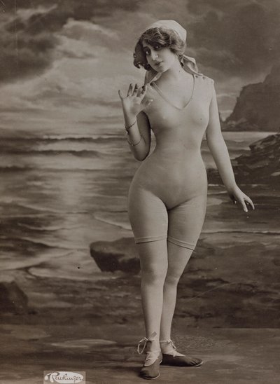 Portrait of the Theater Actress D