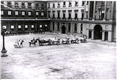 Queen Victoria leaving Buckingham Palace, Diamond Jubilee, 22 June 1897 by Unknown photographer