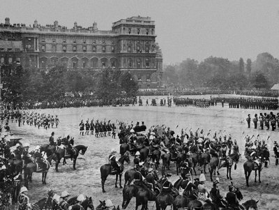 Review of the Indian Army Contingent, Horse Guards Parade, June 1897 by Unknown