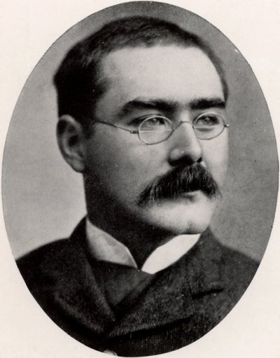 Rudyard Kipling (1865-1936) English Journalist, Novelist and Poet by Unknown photographer