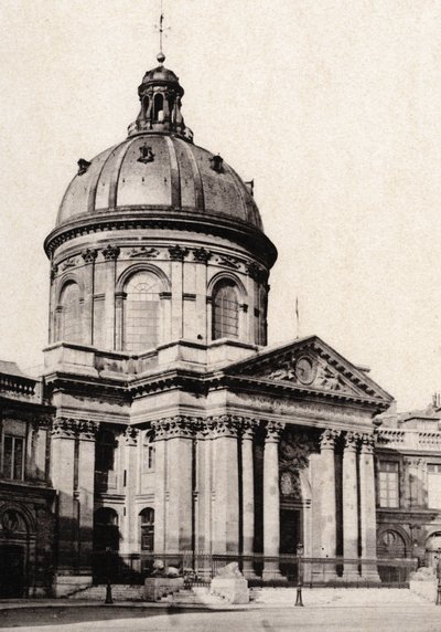 The Institut de France (1662-1688) (College of Quatre-Nations) by Unknown photographer